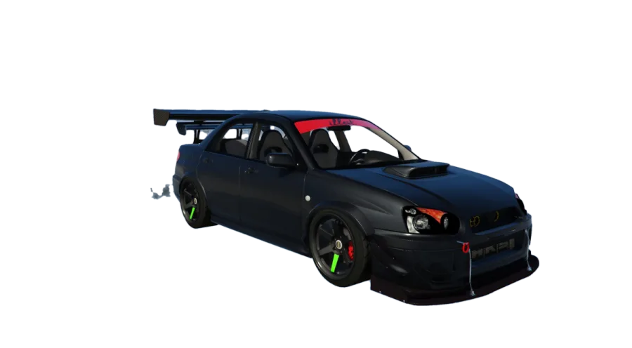 Subaru Impreza WRX STI (Blobeye)