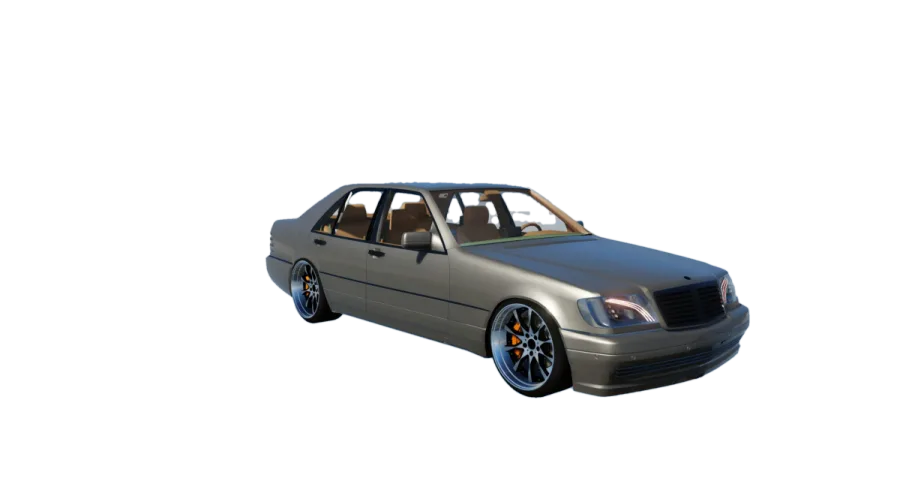 Mercedes-Benz Classe S W140