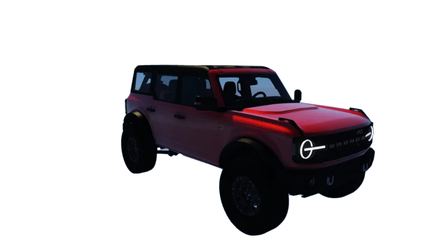 Ford Bronco Wildtrak
