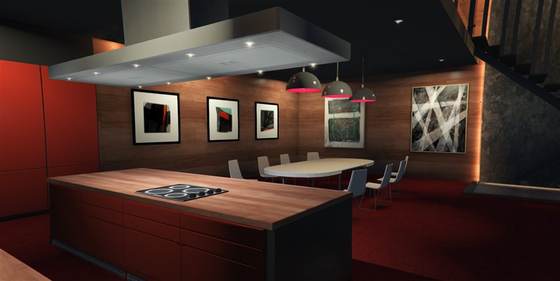 Intérieur d'une Maison VIP.