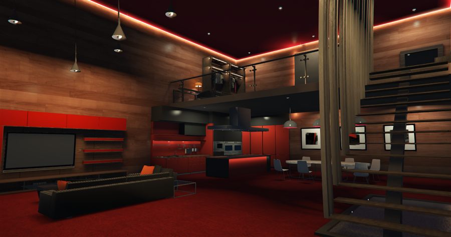 Un loft en ville