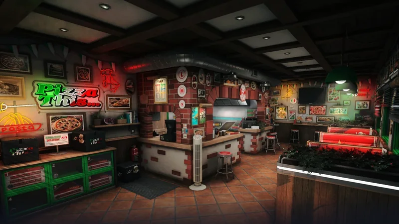 Le comptoir de Pizza This