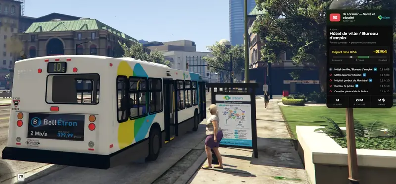 Autobus STAM