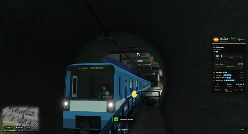 Métro STAM