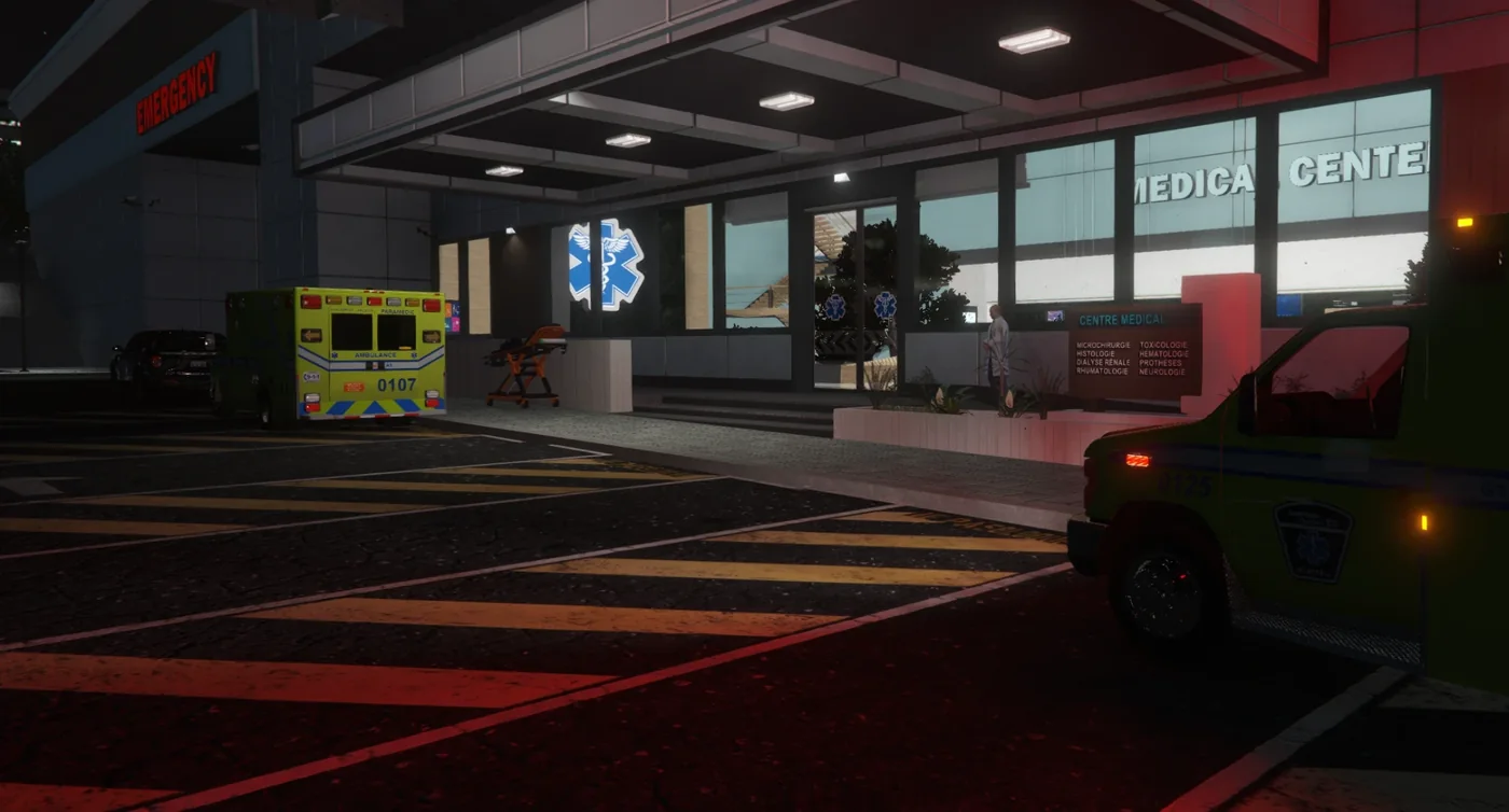 L'urgence de l'hôpital