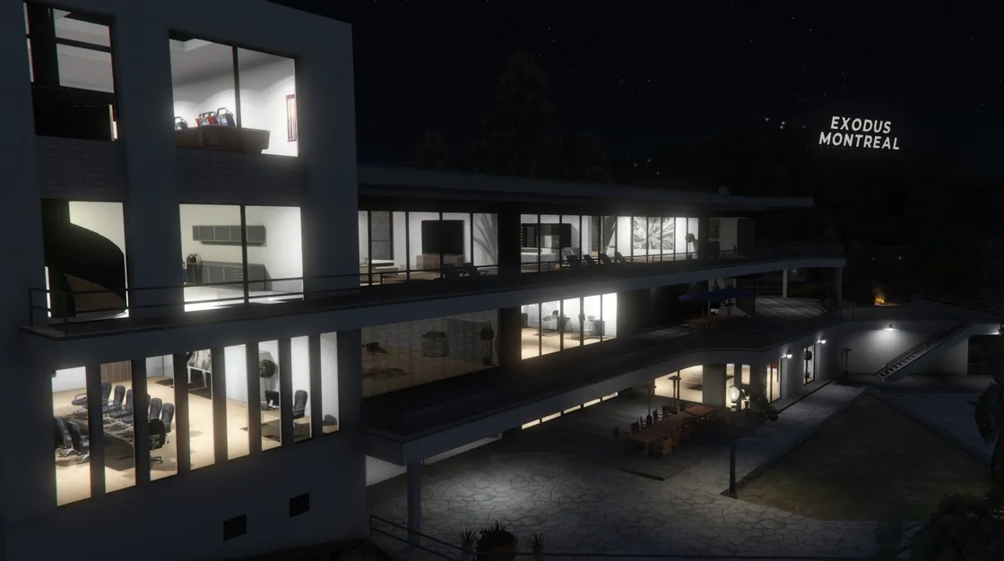 Des Maisons VIP tour à tour, de jour comme de nuit