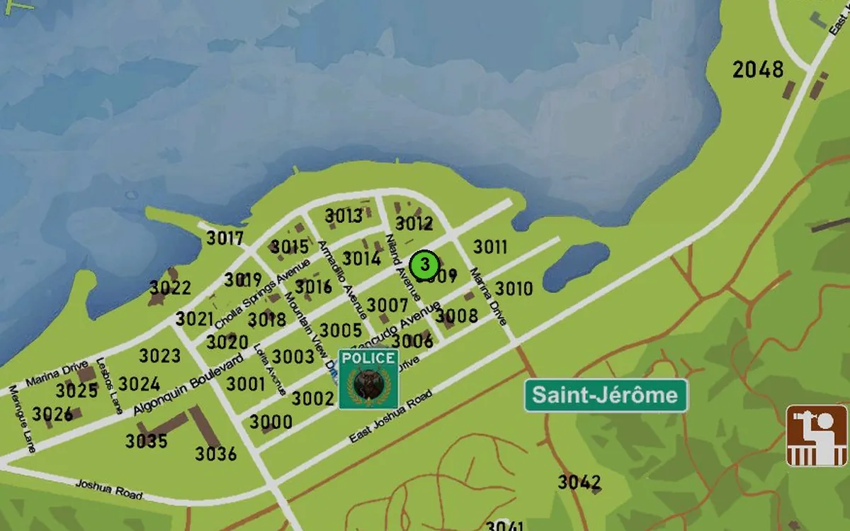 Carte : 3. Montréal pièces d'auto
