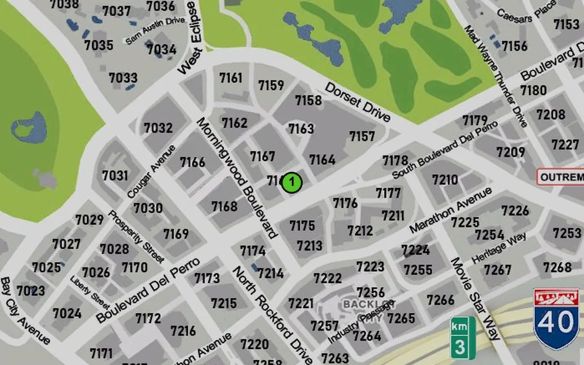 Carte : 1. Taxi Montréal
