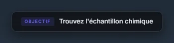 L'objectif en cours