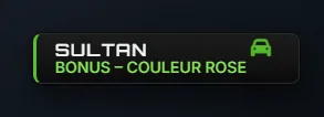 Le HUD du vol sur commande