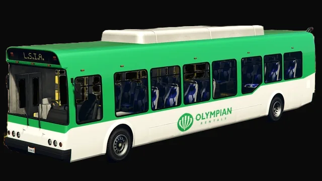 L'autobus aéroportuaire