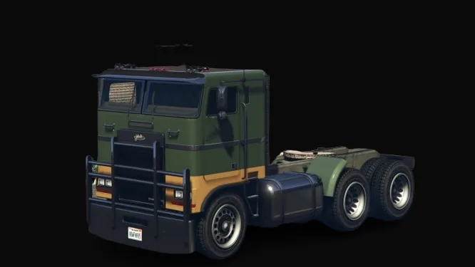 Le camion JoBuilt Hauler