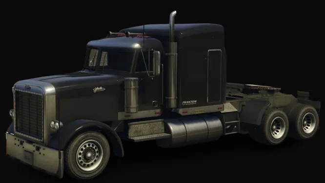 Le camion JoBuilt Phantom